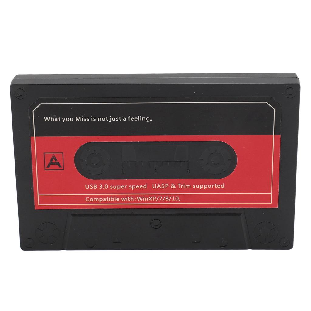 2.5 Inch SSD Enclosure Professional 5Gbps 2.5 Inch to USB 3.0 External Hard Drive Enclosure for 7mm