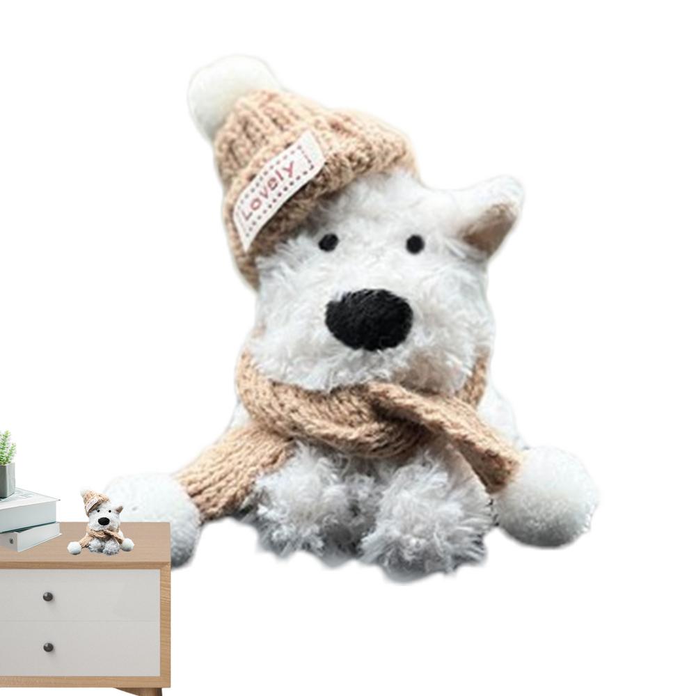 For Refer To Description Car Center Console Decoration Car Decorative Ornament Plush Dog Multifunctional Car Decorative Items