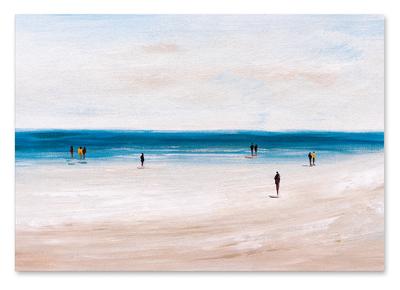 Poster Beach Abstraction Horizontal