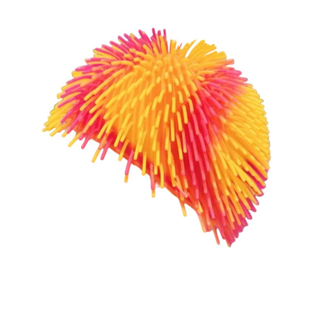 TPR Soft Rubber Long Hair Headband, Internet Famous Color Headband, Parent-child Interactive Game Toy