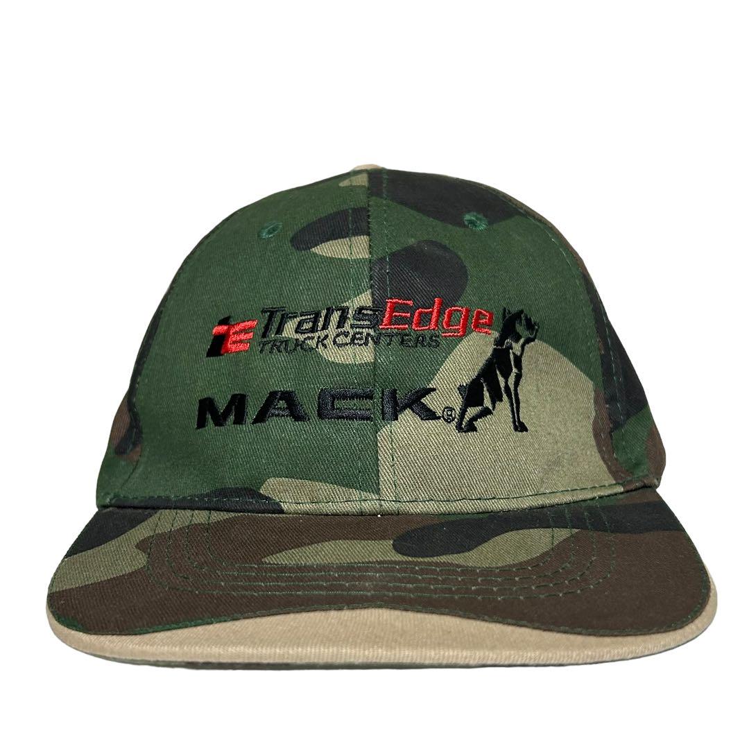 

[USED] Almost Dead Mack Truck Camouflage Trucker Cap