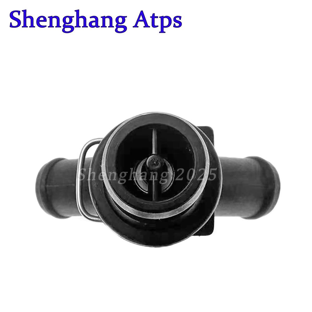 3QG121113 7E0820295B Coolant Flange Thermostat Cut-off Valve For VW Atlas Caravelle Crafter Transporter T6 15-19