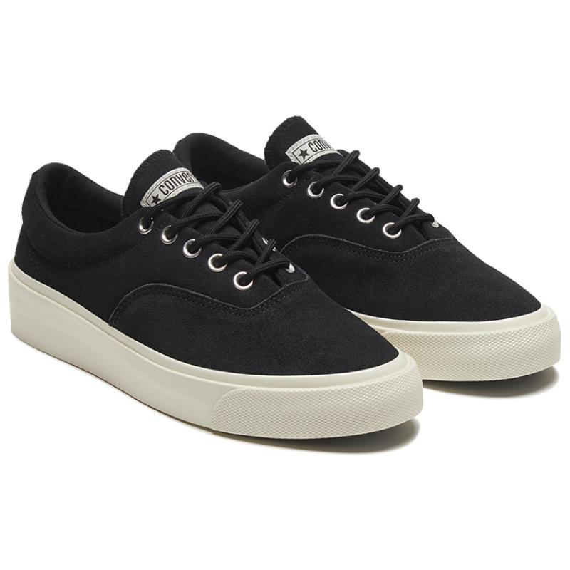Converse Skidgrip Bequeme Low-Top Canvas Schuhe Unisex Schwarz
