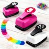 Creative Pattern Paper Puncher Paper Hole Puncher For Children Classroom Art Craft Project Scrapbooking Card Making