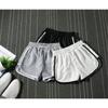 Sportliche Dreipunkt-Damen-Shorts zum Laufen, Freizeit, hoch taillierte Pyjamahose mit Strandhose