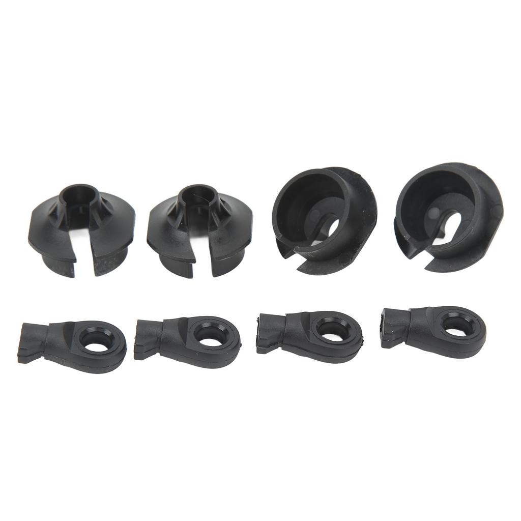 Stoßdämpfer-Kugelpfannen-Federbecher-Set Kunststoff Schwerlast RC-Zubehör für ARRMA Serie 17 18 RC-Autos