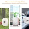 6L Car Mini Fridge Beauty Cosmetics Mask Makeup Skincare Refrigerator DC 12V / AC 220V Heated Cooling Dormitory Refrigerator
