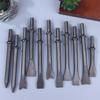 1Pcs Air Chisel Head Hard Steel Solid Air Shovel Head Air Impact Hammer Bit Pneumatic Tool Kit