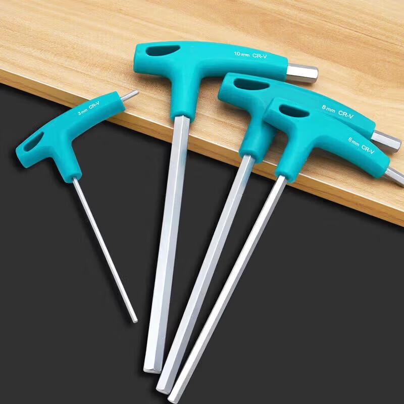 WMN 304 Stainless Steel L-Type Hex Key Wrench Set