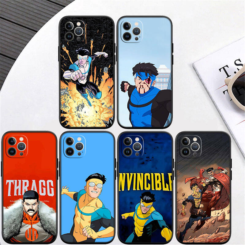 MH71 Invincible Phone Shell Case for Redmi Note 8 9 10 11 11S 10C 10X 10A 10T 9A 9C 9T 9S 8T Pro Max Plus Prime