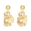 Exaggerated Earrings for Women, Large Petals, Retro 2026 New Popular Style, High-End European and American Style Earrings, Niche Design Ear Studs