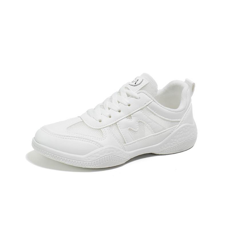 Breathable little white shoes student female tide summer new mesh board shoes street shooting sports shoes