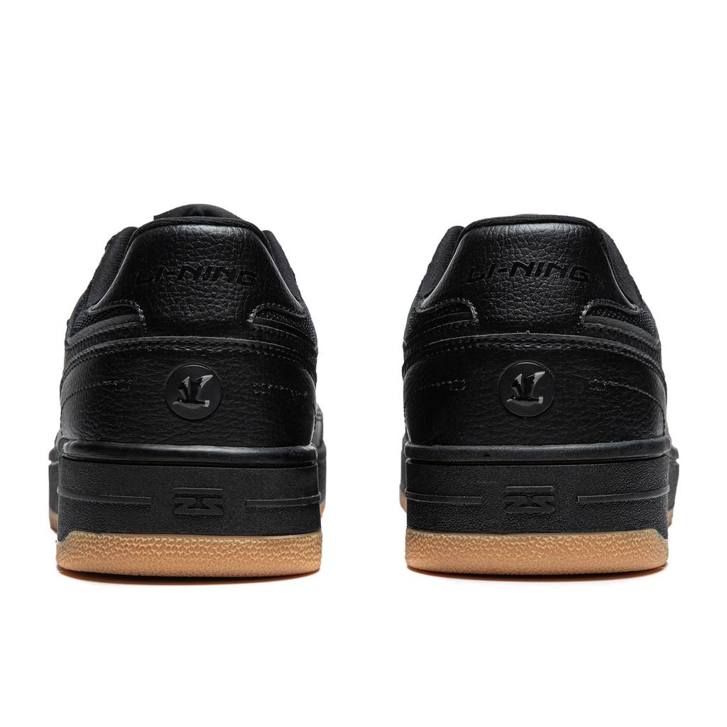 New LiNing Tianji Slip Resistant Abrasion Resistant Skateboard Shoes Men's Black AGCU095-6