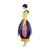 Mrs. Potts Costume from Beauty and the Beast, Tea Pot Dress Cosplay Outfit for Women, Anime Movie Character Party Halloween Costume
