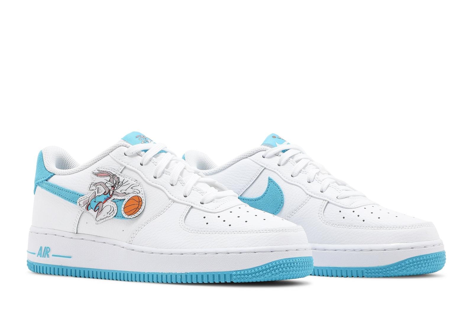 

Nike Space Jam x Air Force 1 07 GS Hare DM3353-100 35.5