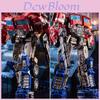 Transformers Optimus Prime Akční figurka Červeno-modrá Skládačka Pro děti i dospělé