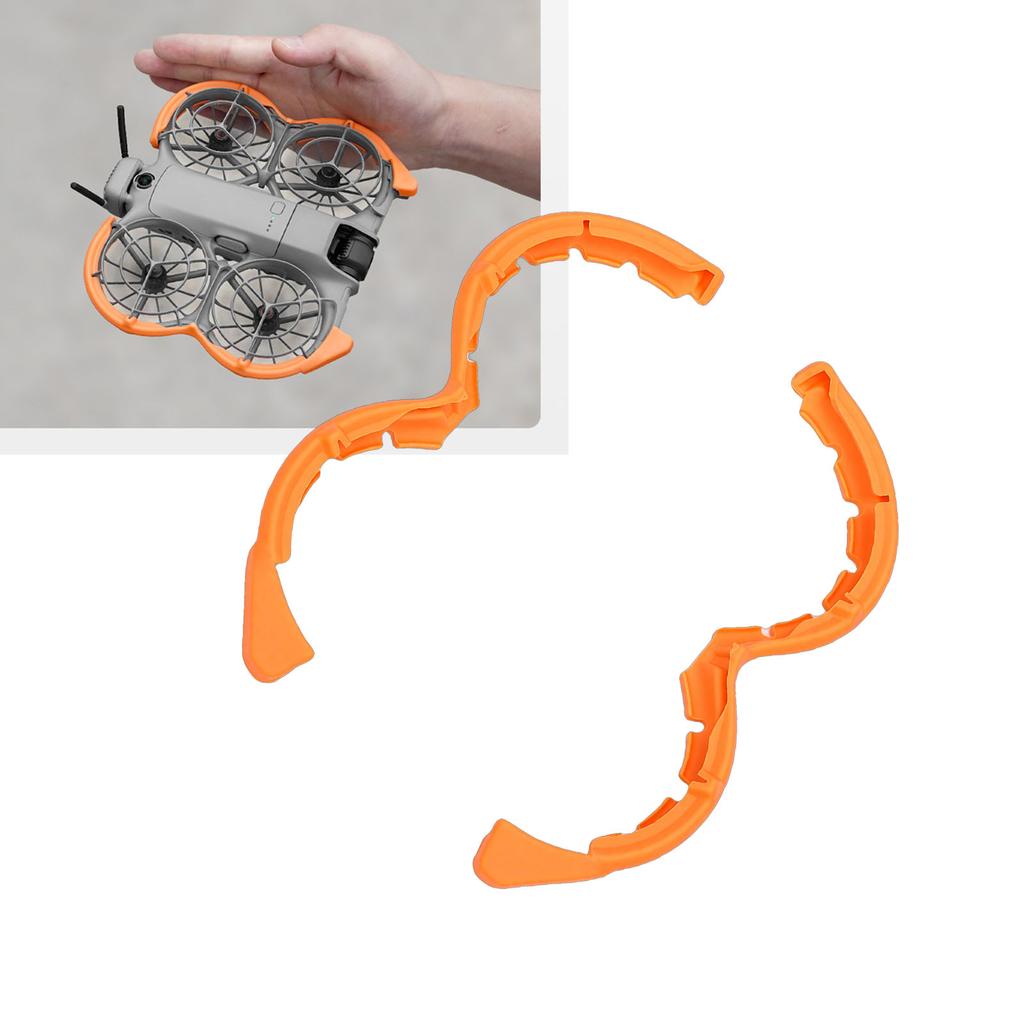 Propeller Guard Fit for NEO 2 Drone Propeller Bumper Guard Protector Resistance Anti Collision