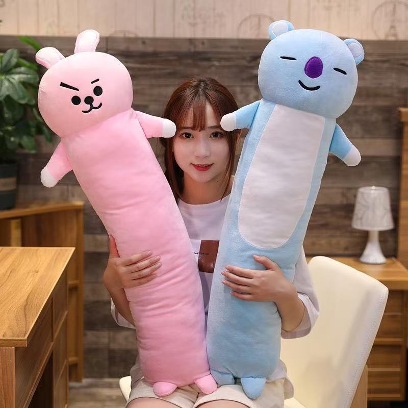 BTS cuscino per dormire abbraccio BT21 Kpop Bambola cuscino morbido