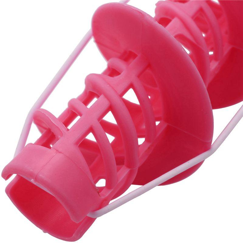 YCOC-6Pcs Hair Styling Tools Hair Care Natural Big Wave Curls Rollers Curlers Curling Styling Tool