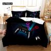 Duvet Cover Gamepad Bedding Set Kids Boys Teens Gifts Bedroom Decoration Video Game Duvet Cover For Youth New Game Controller