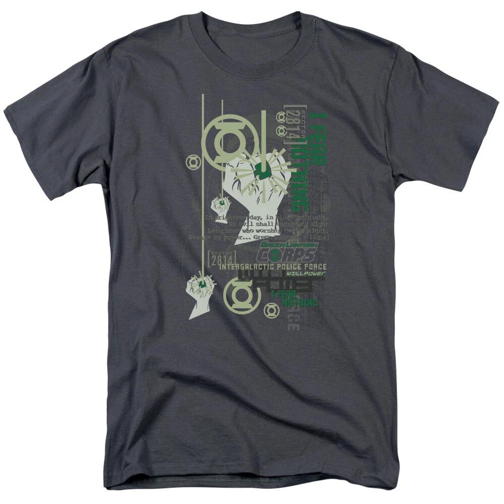 

Green Lantern Core Strength T-Shirt - Regular or Tank - to 5X 2XL