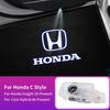 Bmpxw8 For Honda Civic Accord Odyssey Crosstour CR-Z Elysion Spirior Insight UR-V Car Door Projector Lamps LED Welcome Shadow Lights