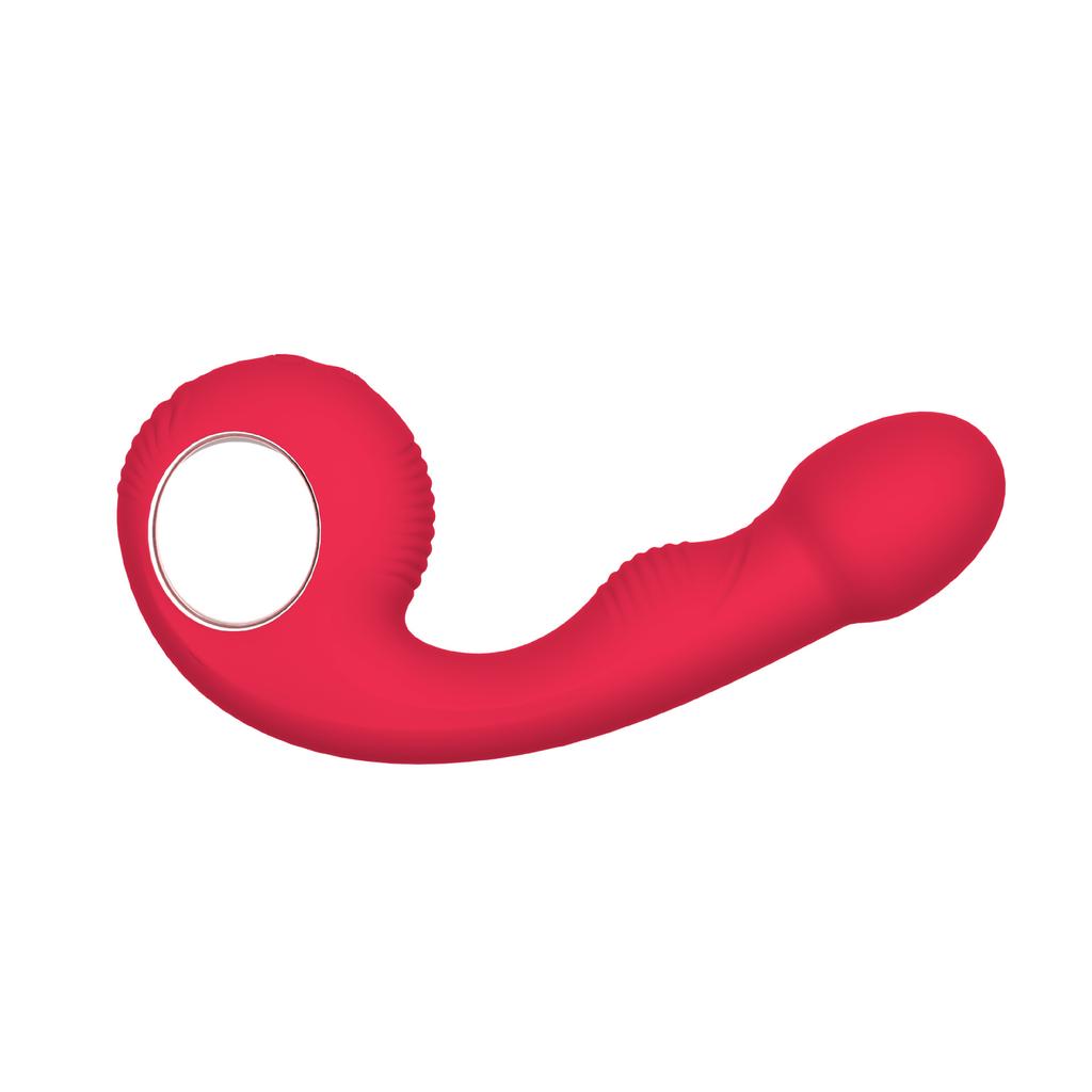 Finger Ring Vibrator 10 Powerful Vibration Patterns G Spot Stimulator Clitoral Vibrator Vaginal Anal Stimulator Female Couples Vibrators Adult Toys