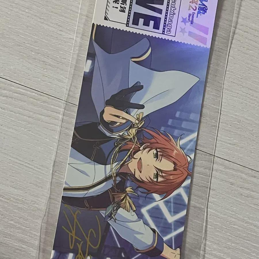 

Ensemble Stars Цукинага Лео Билет на Живое Выступление