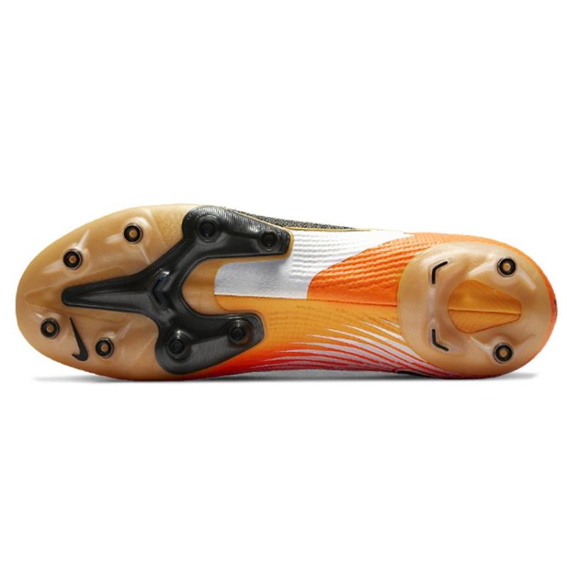 Nike Mercurial Superfly 7 Elite AG-Pro 'White Orange' Sneakers AT7892-801