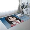 Azumanga Daioh Osaka Ayumu Floor Mat Bathroom Absorbent Mat Simple Door Dirt-resistant Mat Home Kitchen Mat Foot Mat Entry Mat