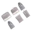 Travel Storage Bag Set Waterproof Portable Luggage Packing Bags for Clothes Cosmetics Toiletries Sho
