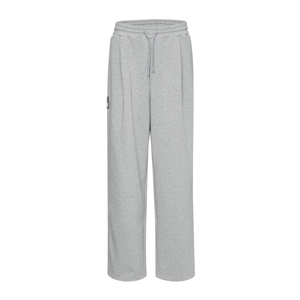 UFC SPORT Ufc One-Pleat Mega Fit Sweatpants Melange Gray U2Lpx1102Mg