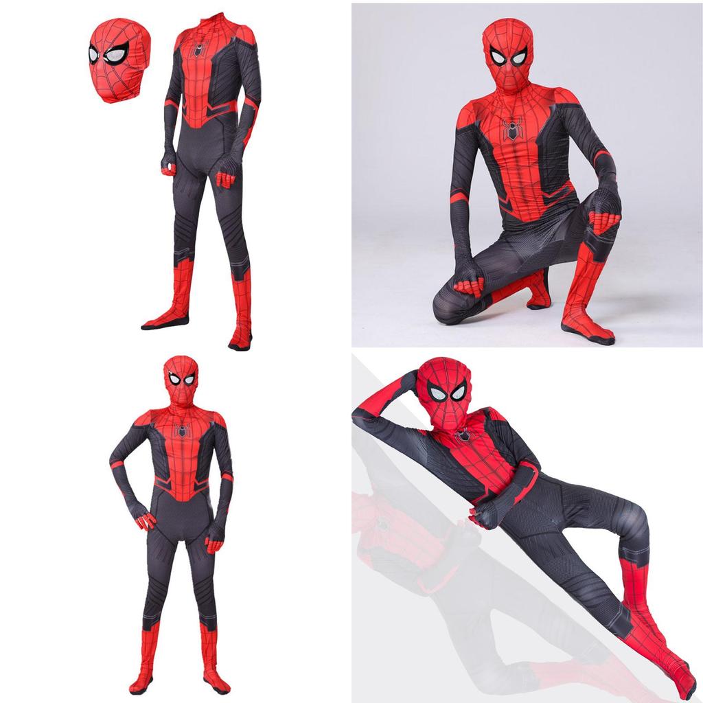 Costume da Spider-man dei Marvel Comics Avengers per Bambini e Adulti