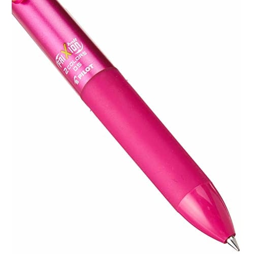 Pilot 2-color ballpoint pen that disappears when rubbed Frixion Ball 2 0.5 Pink LKFB40EFP