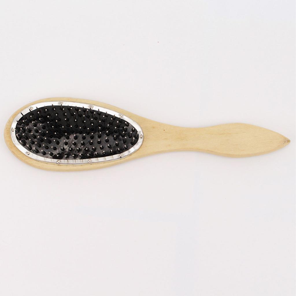 Wig Brush Comb Prevent Frizzing Prevent Static Electricity Exquisite Wooden Handle Wig Brush for