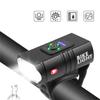 Bright Bicycle Light T6 Led Front Usb Rechargeable Mtb Mountain Bicycle Lamp 1000Lm Bike Headlight Flashlight Cycling Scooter