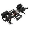 RC Crawler Car Chassis Frame 2 Speed Transmission 4 Shock Absorbers 313mm Wheelbase Chassis Frame