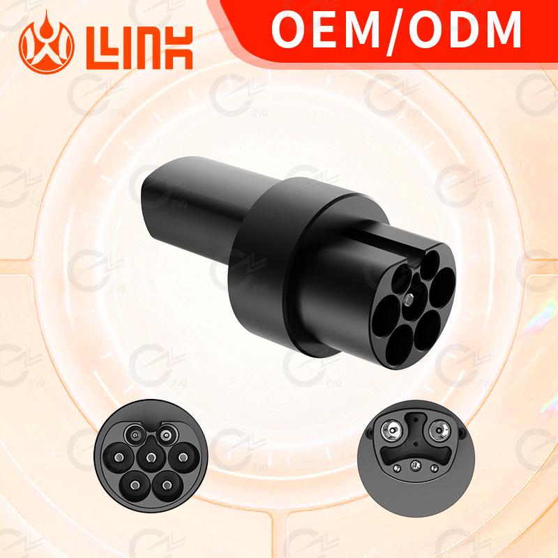 Переходник для зарядки электромобилей Tesla Тип 2 на европейский стандарт