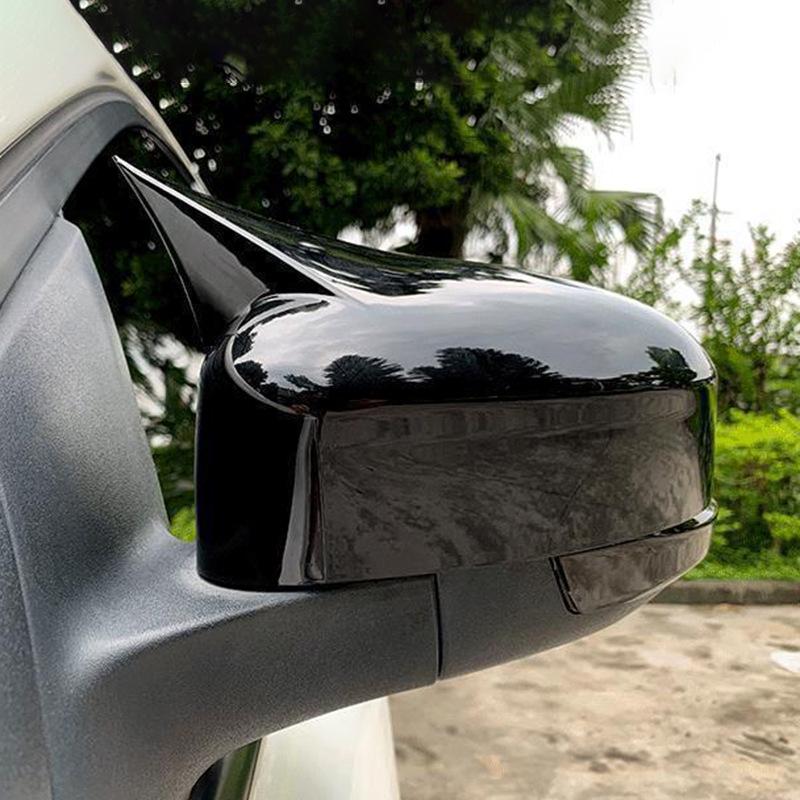 Vhodný kryt zpětného zrcátka pro 08-14 Ford Mondeo MK4 - Vzor karbonových vláken
