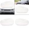 Headlight Lens Cover Easy Installation Accessories Repair Part Automotive Replace Lampshade Clear for Golf for Vw MK4 R32 GTI