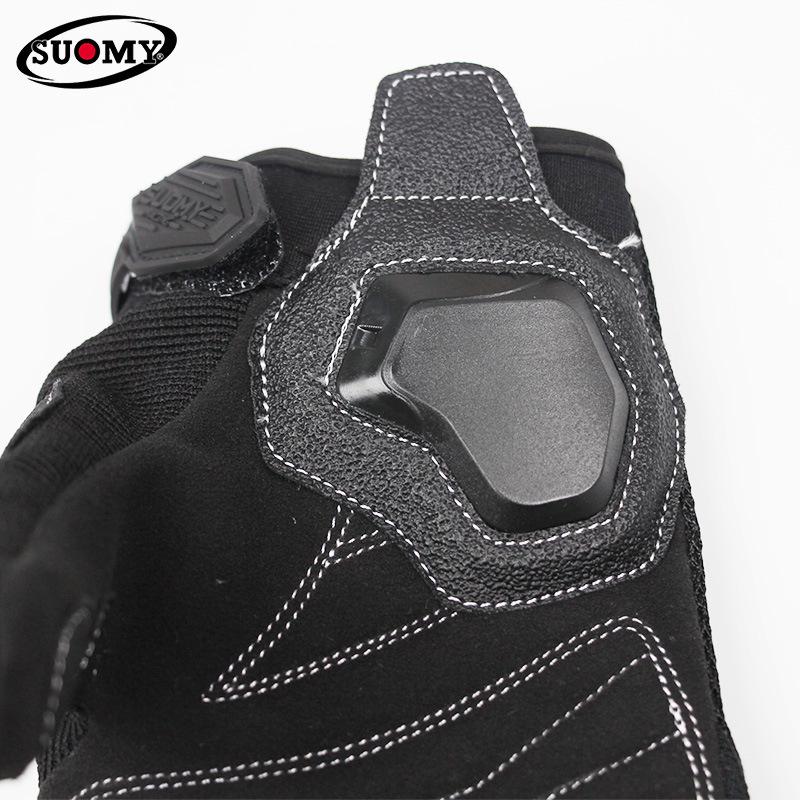 Summer motorcycle gloves thin mesh breathable
