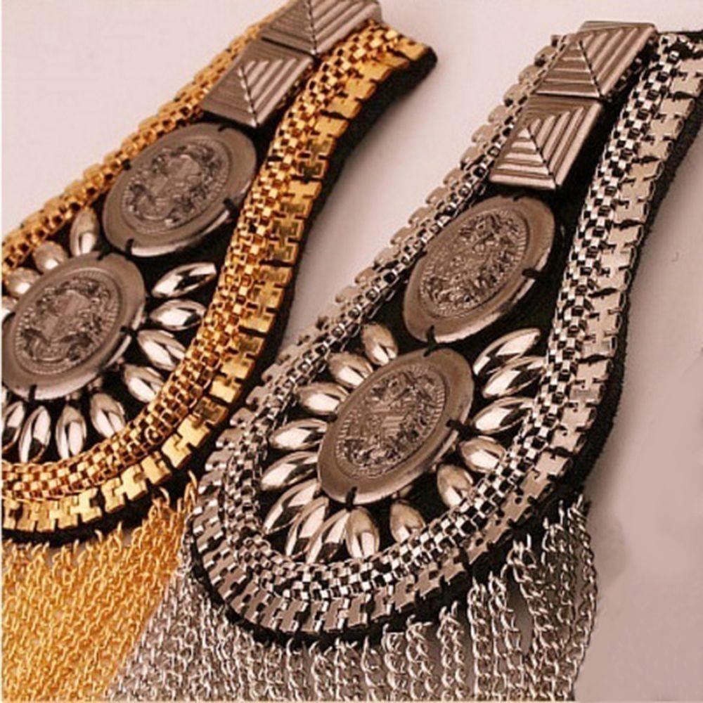 Gifts Spike Shoulder Board Punk Shoulder Mark Epaulets Brooch Shoulder Flash
