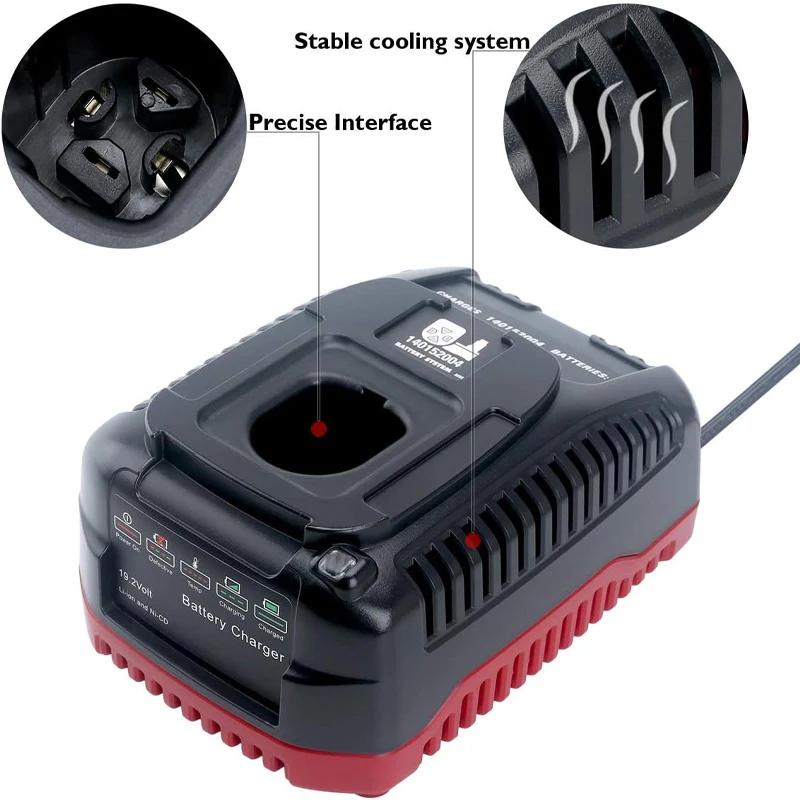 Battery Charger for Craftsman 19.2V Lithium-ion & NI-CD Battery 11375 11376 130279005 11375 11376 315.PP2011 US EU UK AU Plug