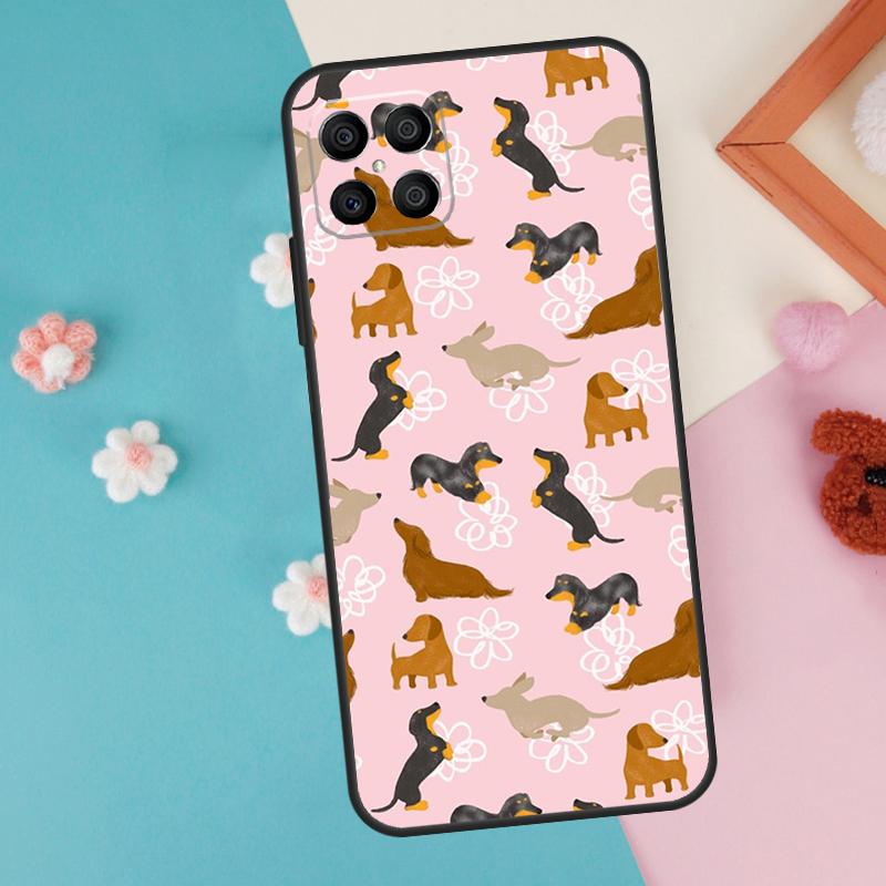 Cartoon Dachshund Dog Case For Honor Magic 7 5 6 Lite Pro Honor X8b X9b X9a X8a X8 X9 X9c 50 70 90 200 Lite Cover