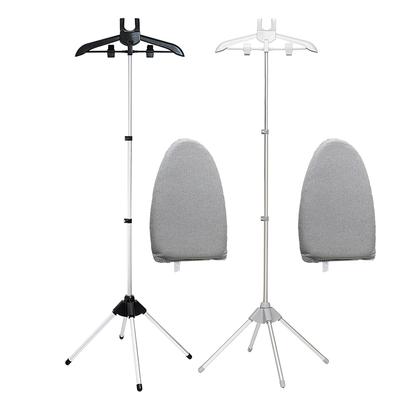 Ironing Board Adjustable Rods Aluminum Folding Hanger