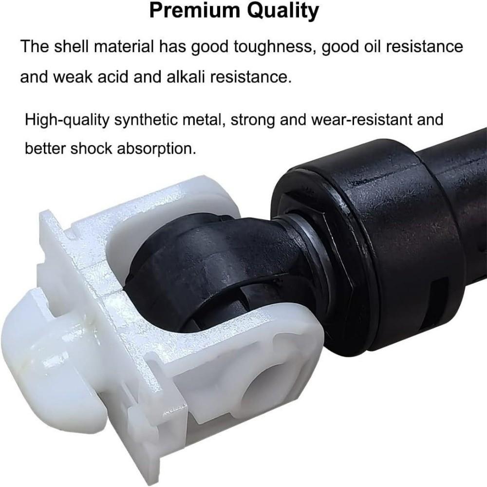 4 STÜCKE Geräuschkontrollscheibe Stoßdämpfer Waschmaschine Ersatzteile Geräte Wartung