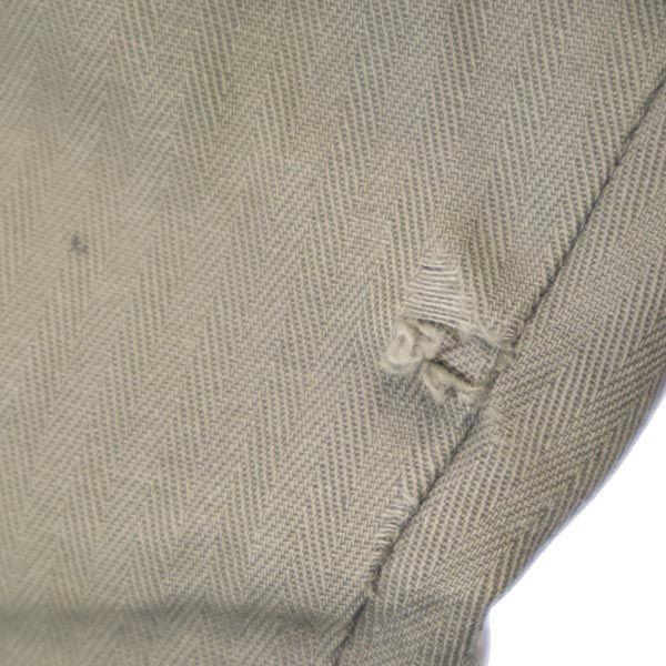 A.P.C. Laget i Frankrike Mod kåpe M Khaki Vattert rygg Herre Brukt