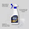 Spray Rimuovi Macchie di Muffa e Mildew Formula Avanzata per Uso Interno ed Esterno Rimuove le Macchie Ostinate Rapidamente Non Richiede Sfregamento 10 14 FL OZ