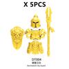 medieval Warcraft Strom Guard Featuring Arthas Accessories Scenes Building Blocks Figures Toy for Children Gifts DT8902 DT8904
