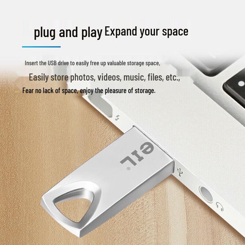 GEIL GS90 Metal Dual-Interface USB Flash Drive